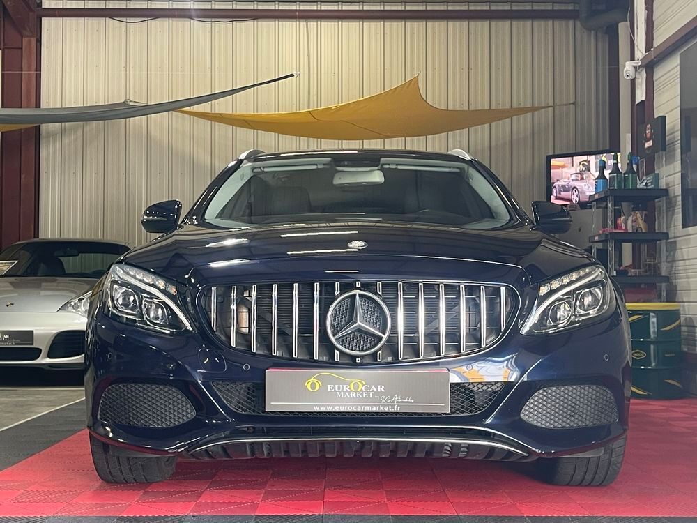 Classe C MERCEDES CLASSE C 250D SW 204 AVANTGARDE 4MATIC 9G-TRONIC 2017 occasion 33700 M&eacute;rignac