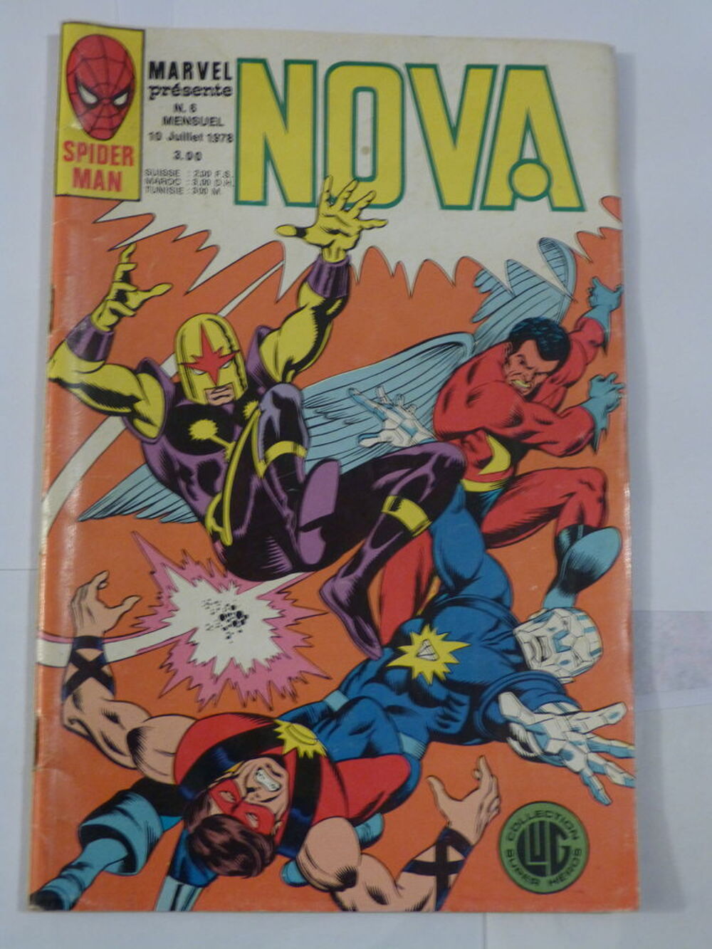 BD NOVA a choisir PETIT FORMAT &eacute;dit LUG Livres et BD