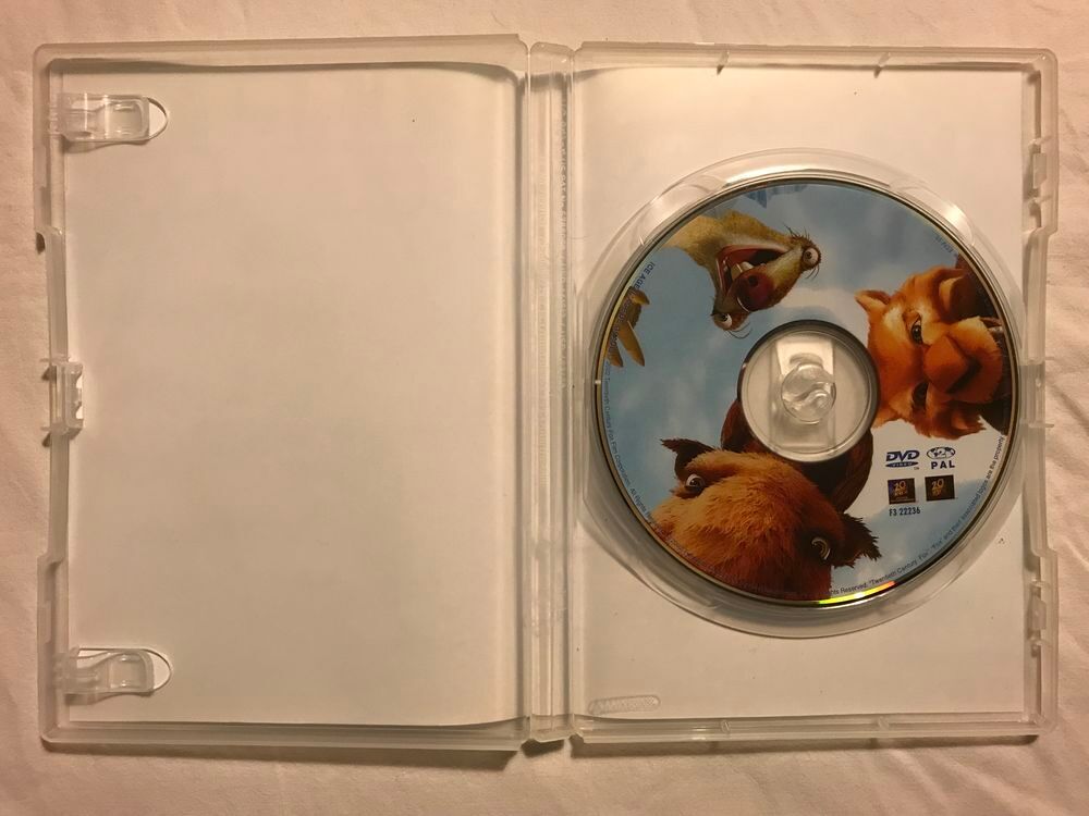 DVD L'Age De Glace DVD et blu-ray