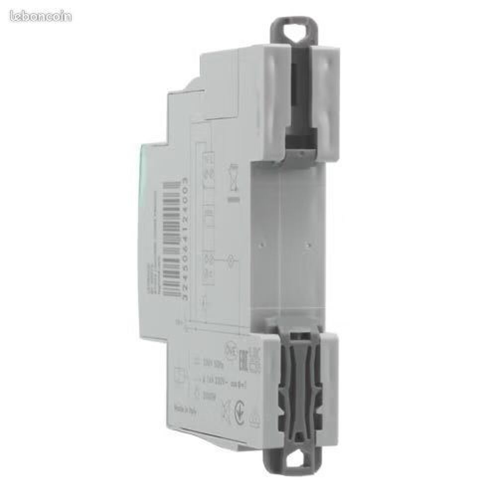 LEGRAND CX3 T&eacute;l&eacute;rupteur 16A 1NO monophas&eacute; silencieux - 41240 Bricolage