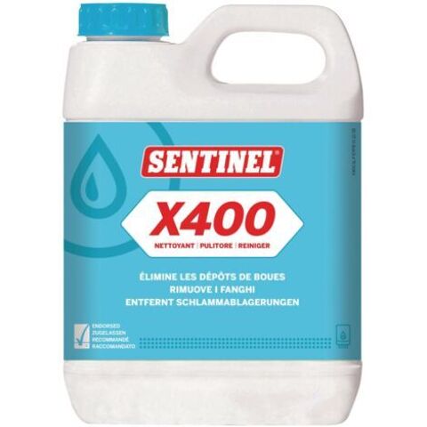 Sentinel Désembouant X400 liquide 1 litre neuf jamais 40 Valence (26)