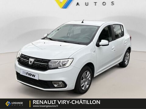 Dacia Sandero SCe 75 City + 2020 occasion Viry-Ch&acirc;tillon 91170