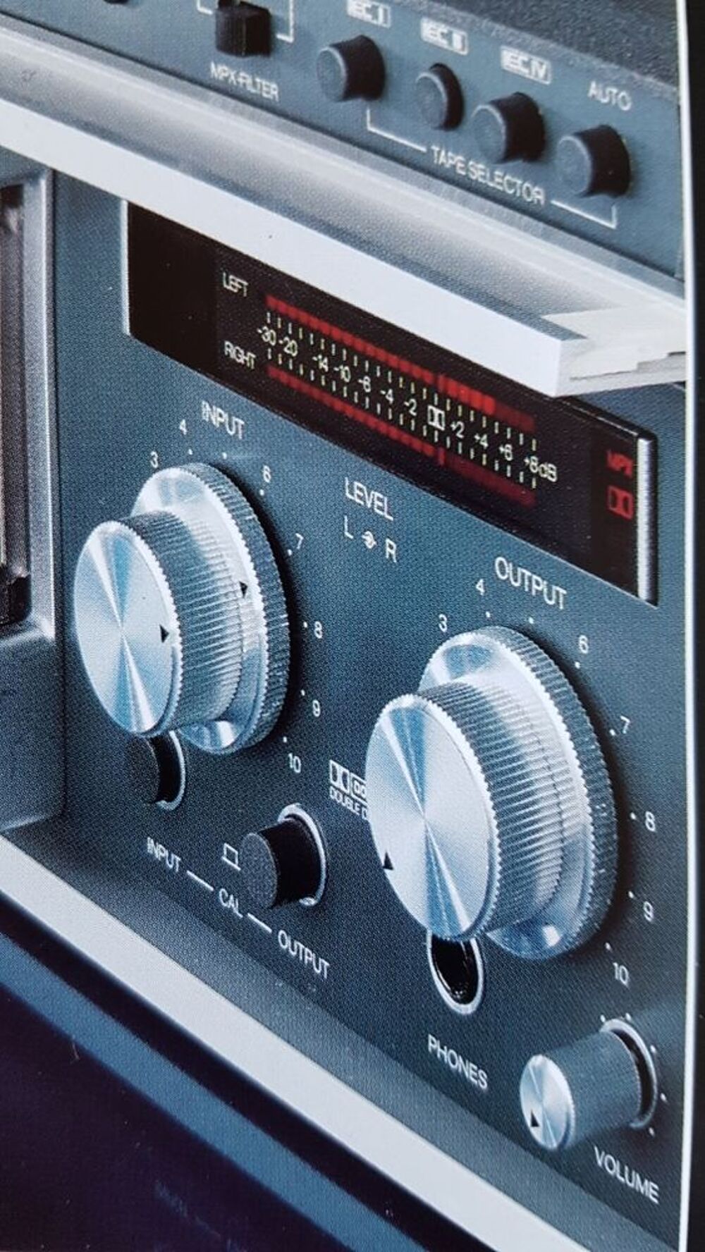 MAGN&Eacute;TOPHONE A CASSETTE 
A710 STUDER Audio et hifi