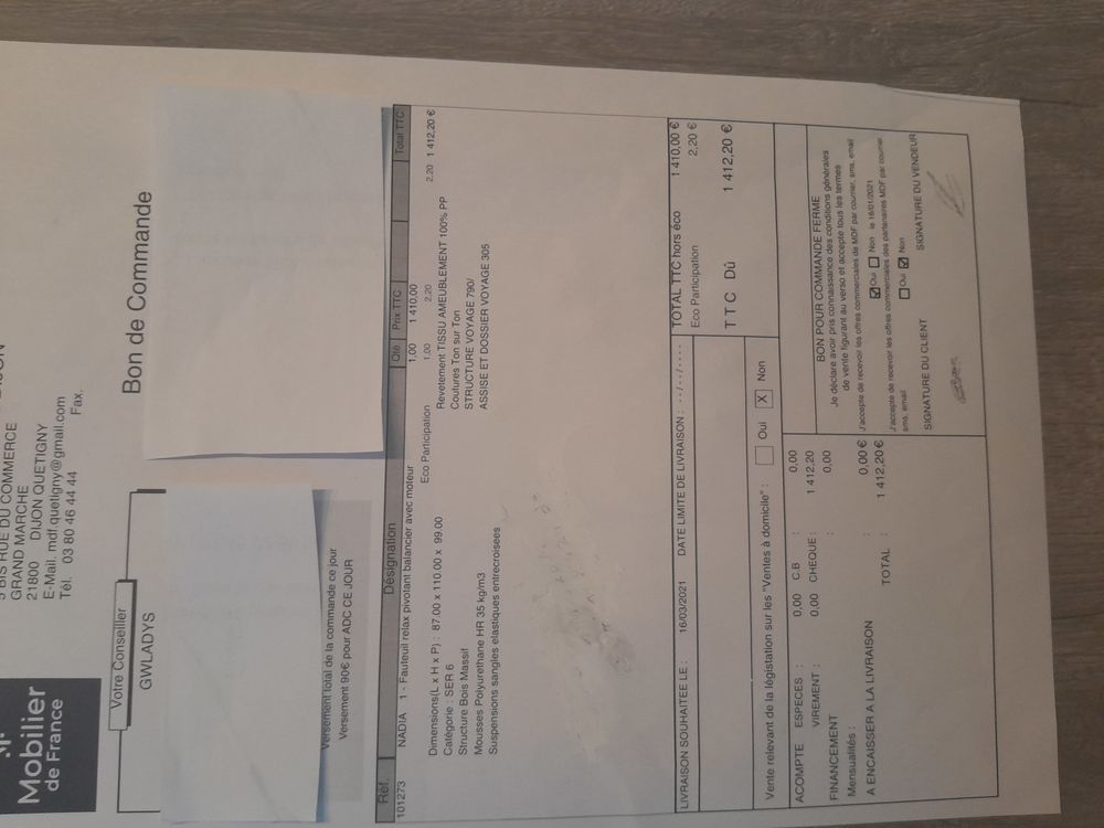 AFFAIRE A SAISIR POUR NOEL Meubles