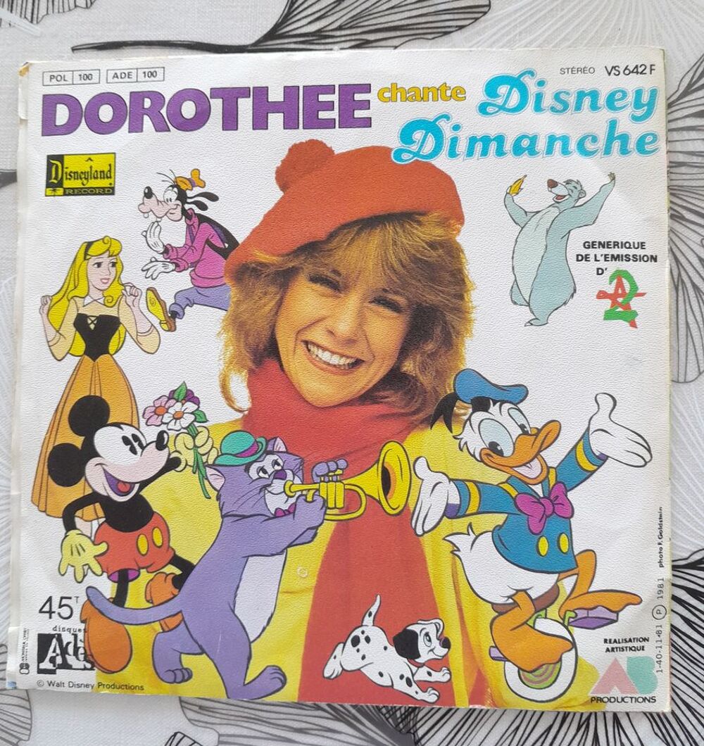 Collection 45 Tours. CD et vinyles