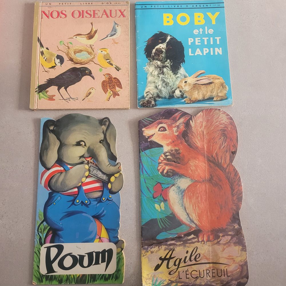 LIVRES ANCIENS POUR ENFANTS Livres et BD