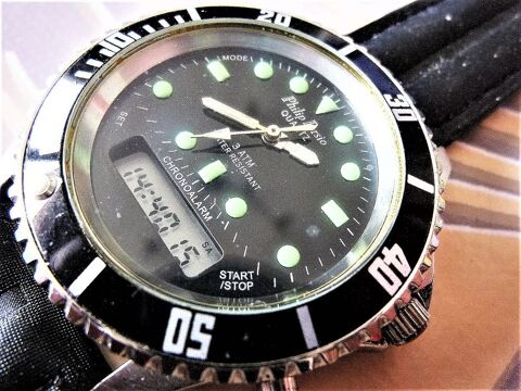 PHILIP PERSIO plong�e homme double affichage 2012 DAF1002 95 Metz (57)