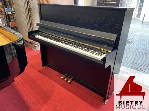 Piano droit Grotrian-Steinweg 124 noir mat 18000 Lyon 5 (69)