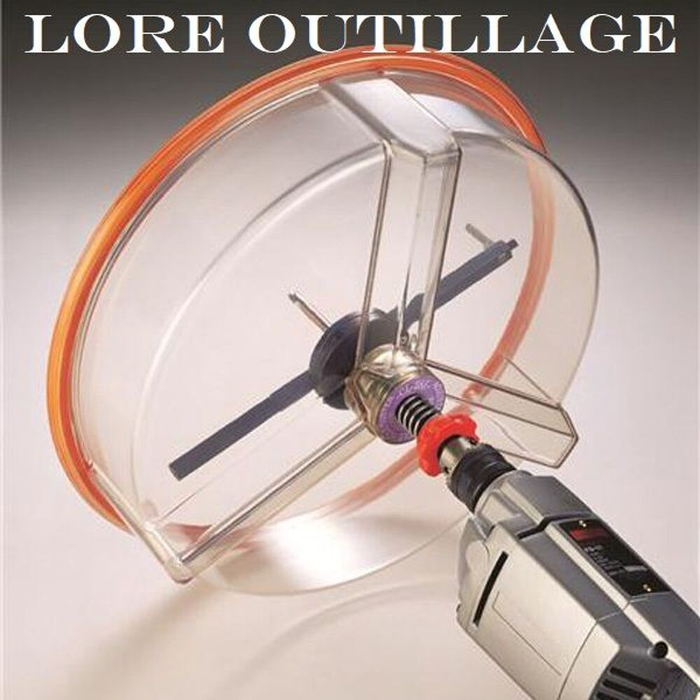 Tr&eacute;pan cloche placo - E-ROBUR Bricolage
