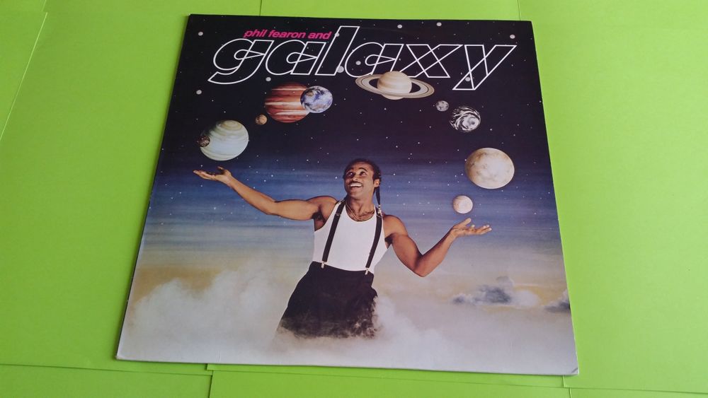 PHIL FEARON AND GALAXY CD et vinyles