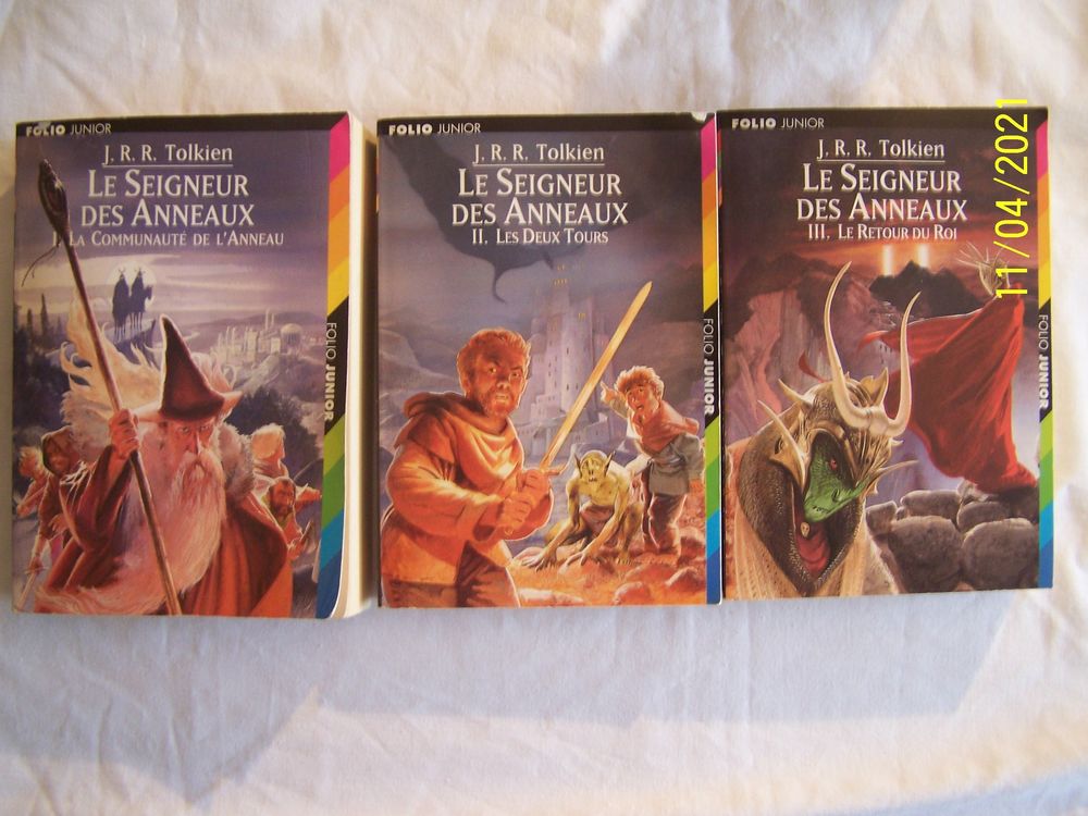 Le Seigneur Des Anneaux LaTrilogie format de poche Livres et BD