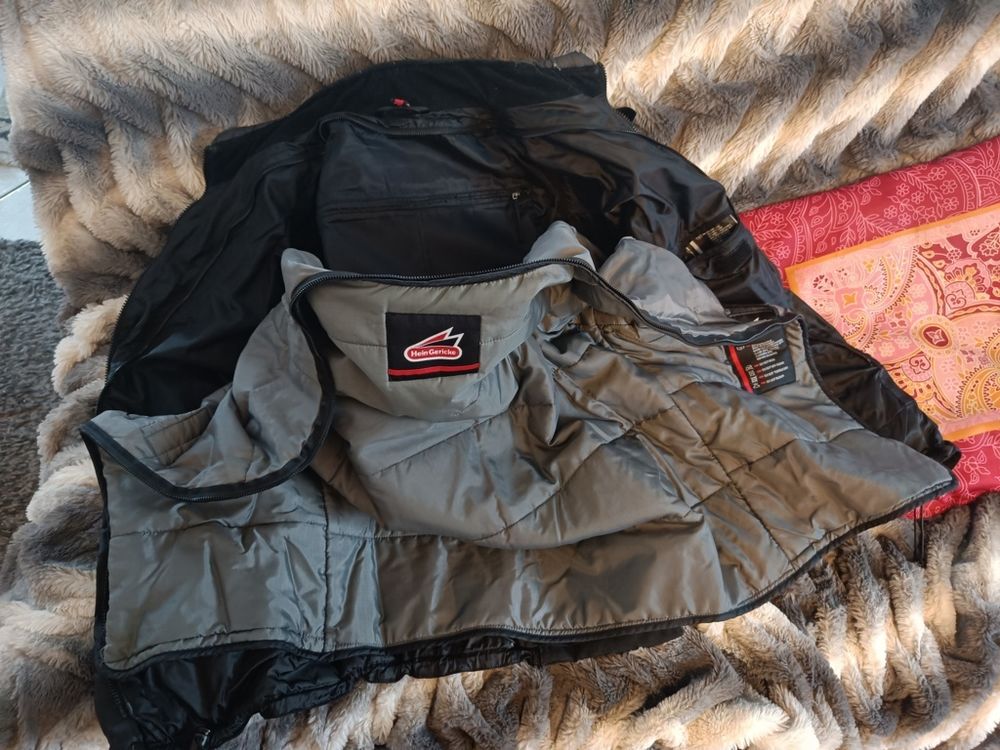 BLOUSON PARKA MOTO HIVER Vêtements