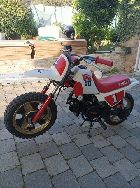 Moto YAMAHA 1984 occasion Auriol 13390