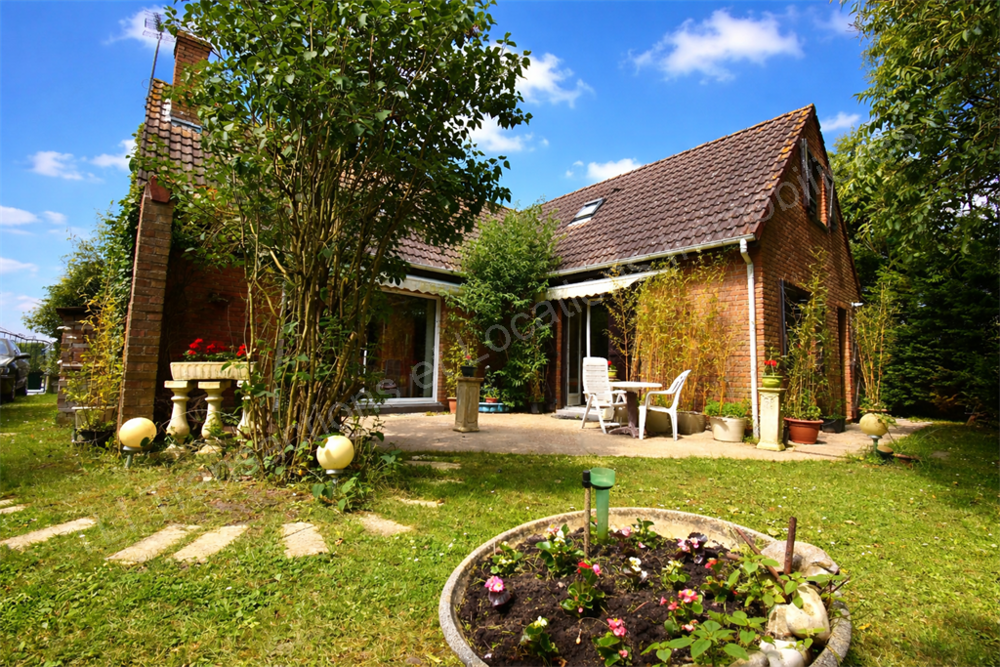 Vente Maison Pavillon en semi plain pied à Leffrinckoucke village Leffrinckoucke