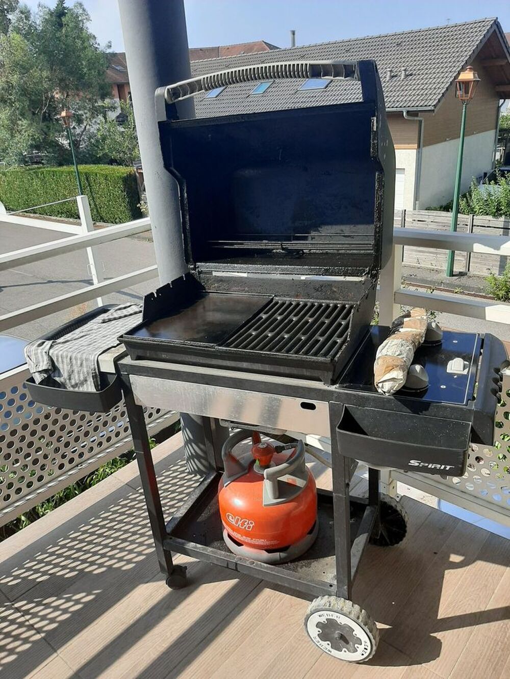 Barbecue , plancha Jardin