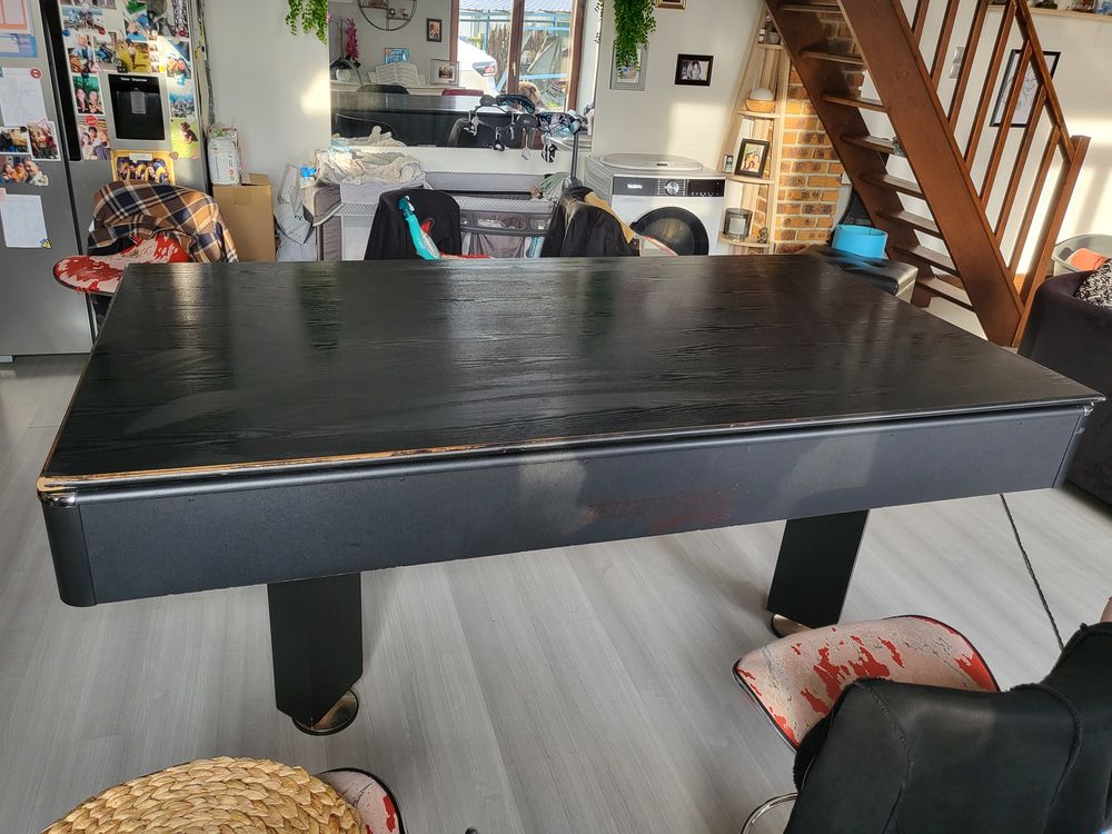 Billard am&eacute;ricain convertible en table Sports