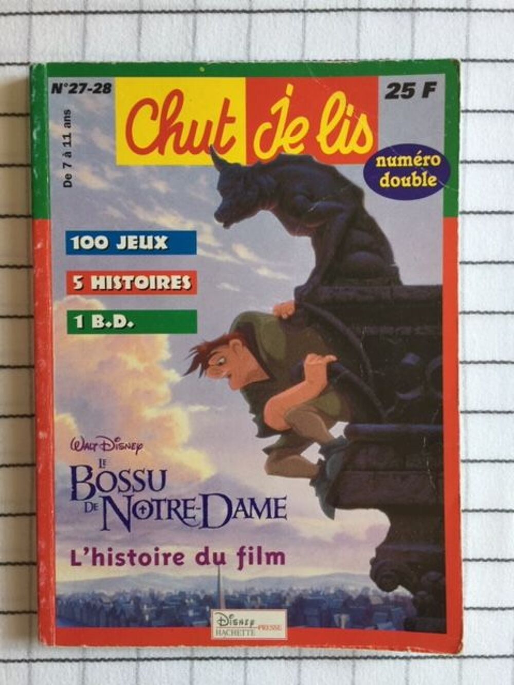 Livre enfant : CHUT JE LIS (Disney Hachette) Livres et BD