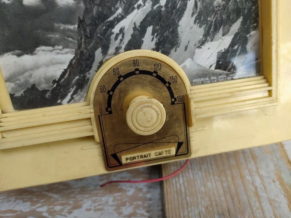 Antenne Cadre Radio TSF Vintage 