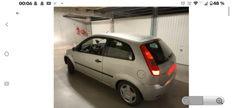 Ford Fiesta Ghia 2003 occasion Landivisiau 29400