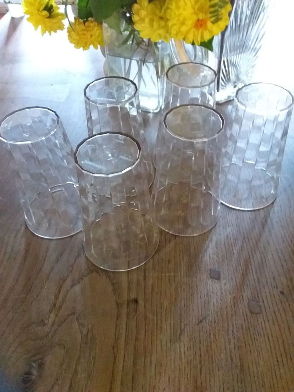Verres tupperware Décoration
