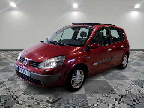 Renault scenic ii Scenic 2.0 16V Confort Authentique A