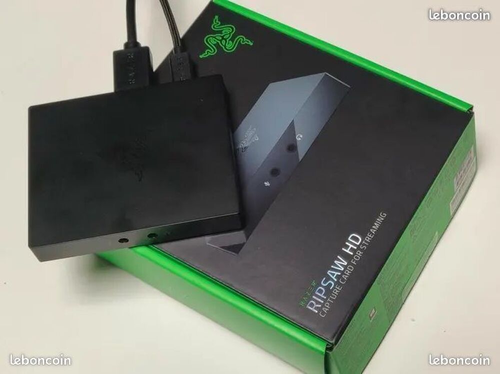 Boitier d'acquisition Razer Matériel informatique