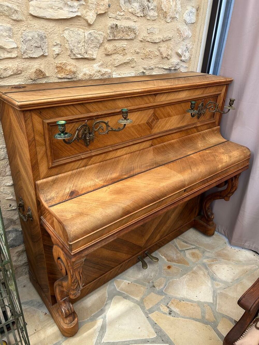 Piano droit Fauck&eacute; Instruments de musique