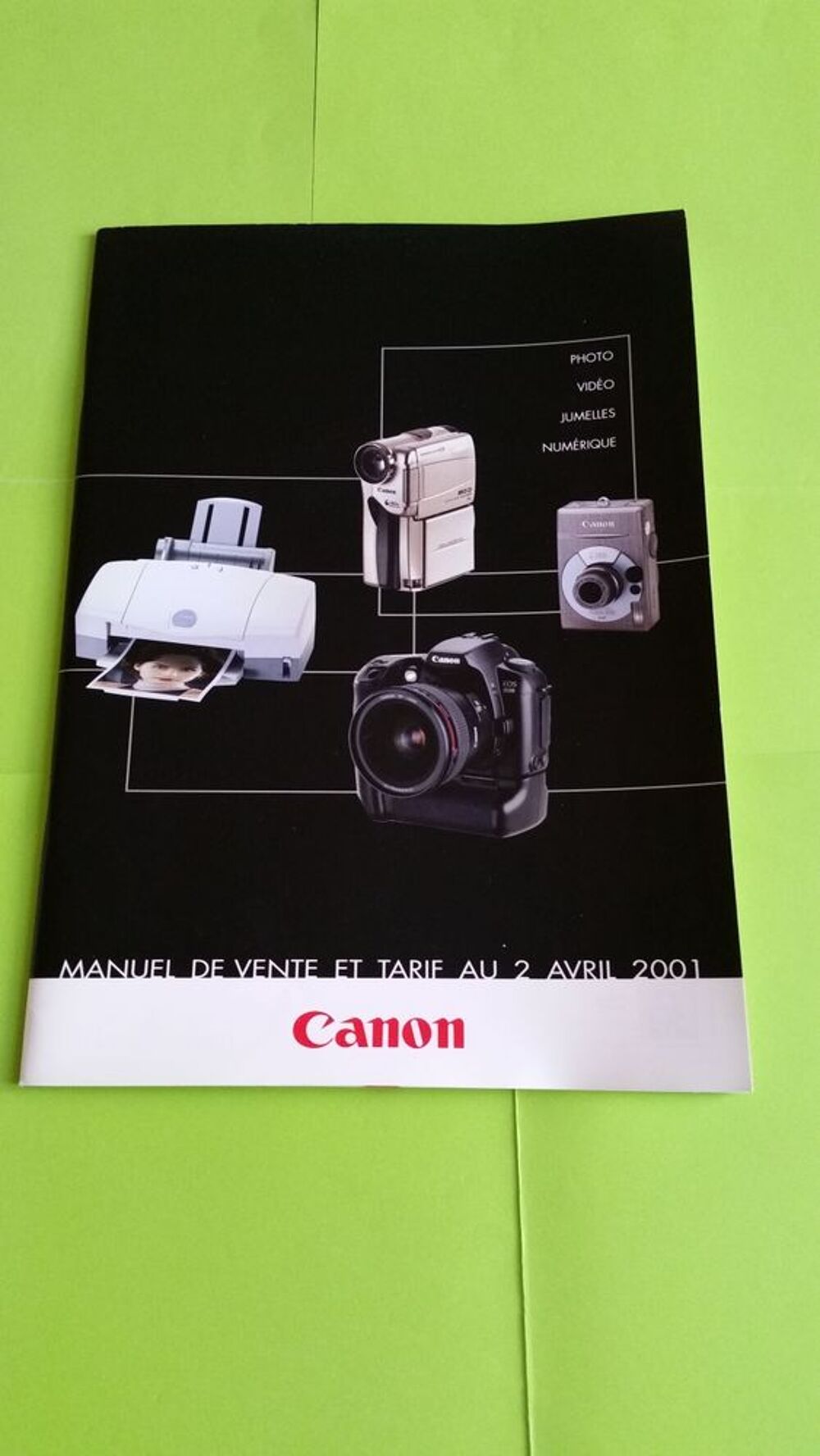 CANON Photos/Video/TV