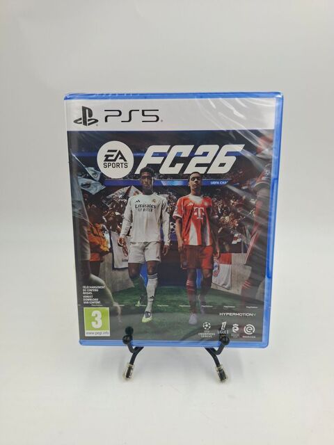 Jeu PlayStation 5 FC26 neuf sous blister 21 Vulbens (74)