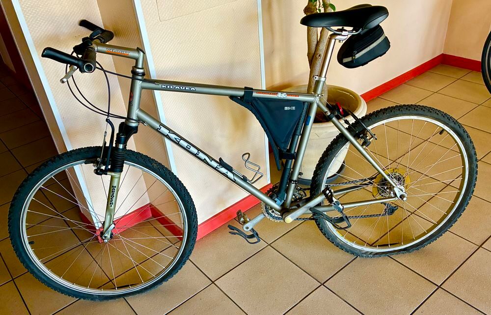 Lot de 6 V&eacute;los VTT, Course, Cadre + 1 Fourche Vélos