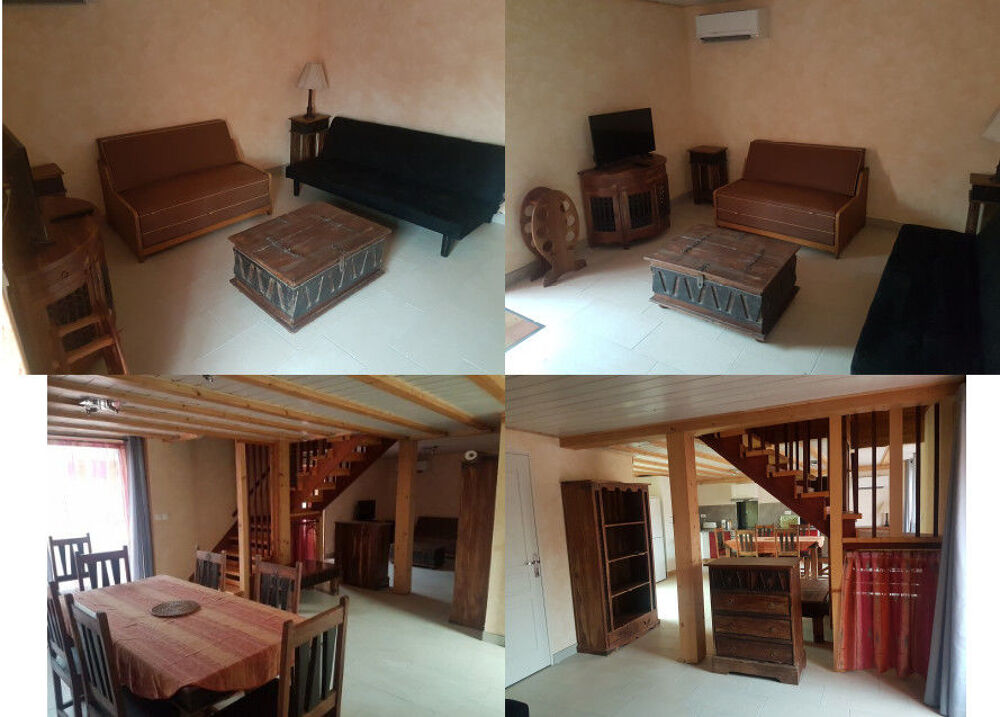   Gîte ***  - Les Palmiers  2 à 8 personnes à GÉMOZAC Poitou-Charentes, Gémozac (17260)