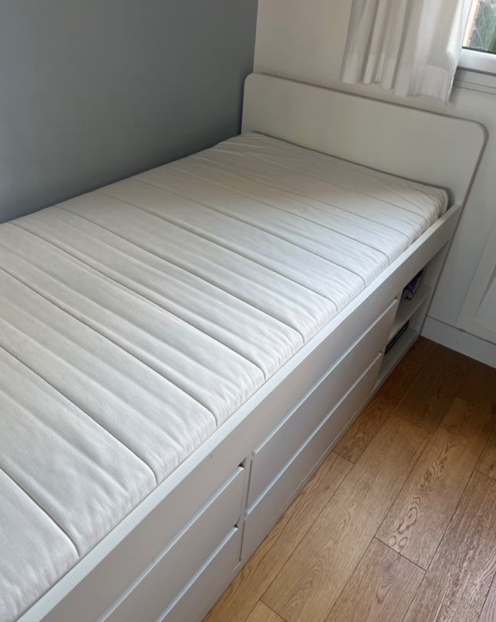 Lit rangements ikea Slakt 1 personne Meubles