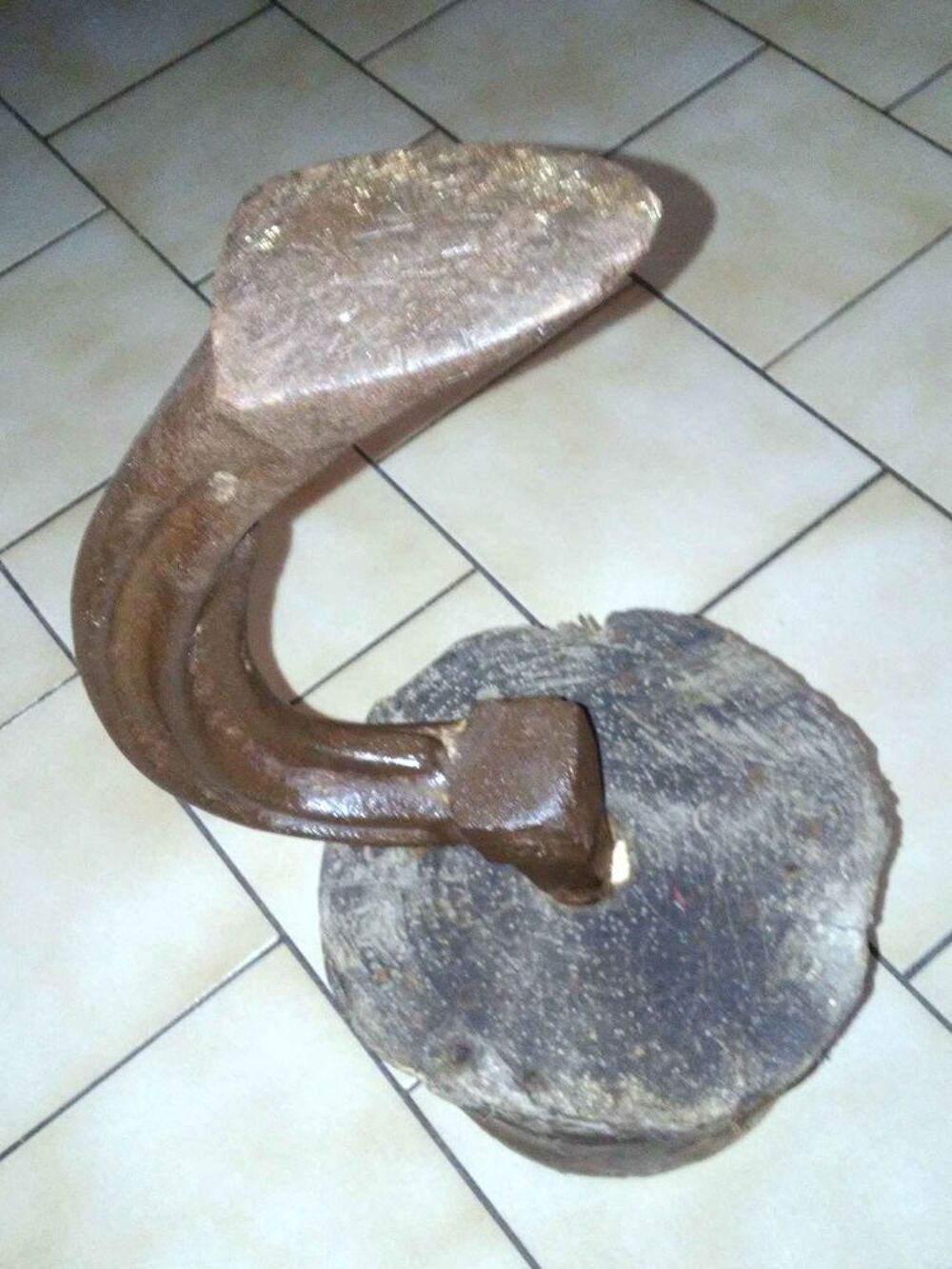 Authentique Pied de Cordonnier 