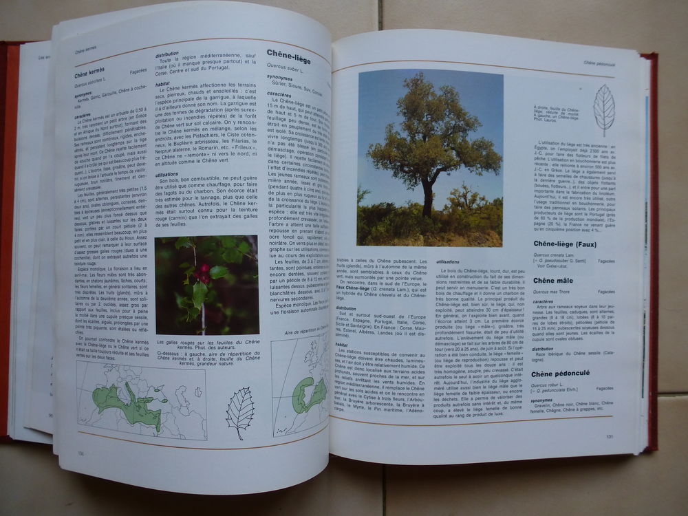 Larousse des Arbres et des Arbustes Livres et BD