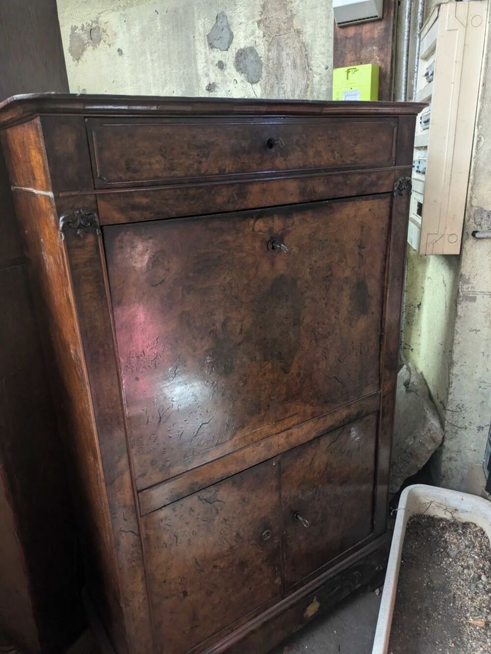 secr&eacute;taire d'&eacute;poque 19eme Meubles