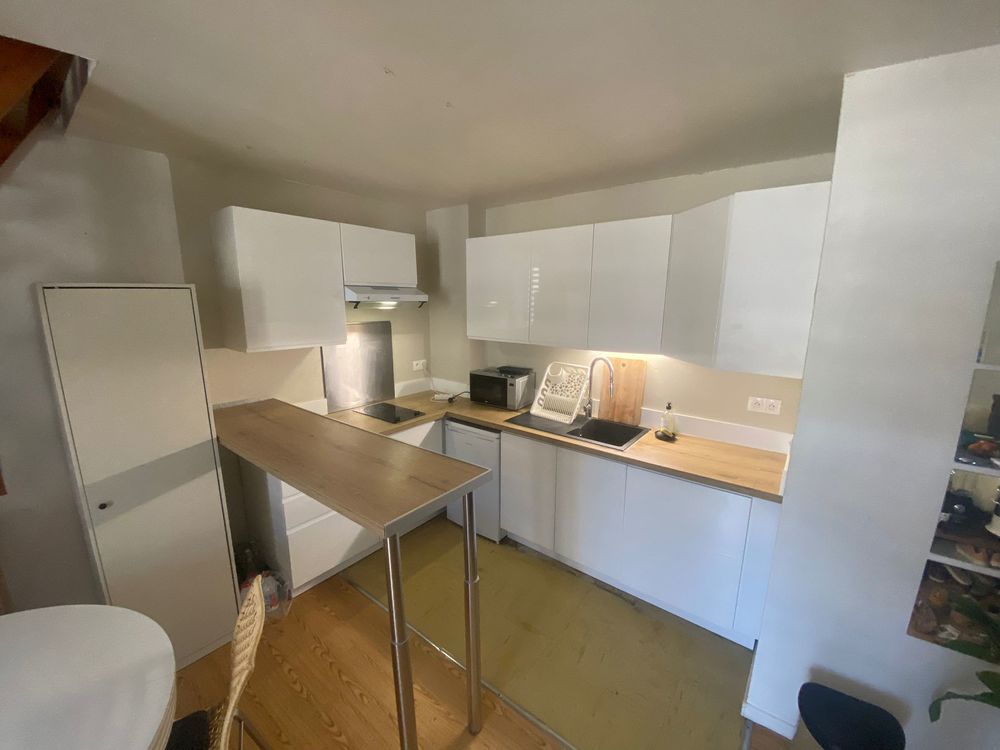 Location Appartement Duplex MEUBLÉ 51m2 au sol Zola/Mélinet Nantes