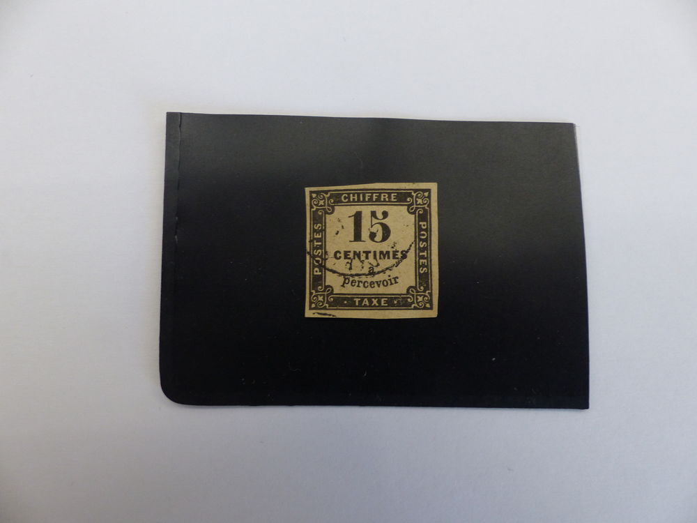 TIMBRE TAXE 3 OBLITERE COTE 15 € 