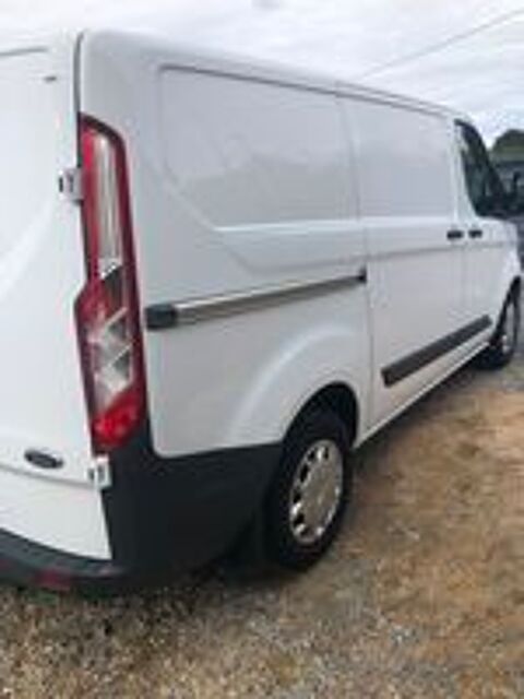 Transit TRANSIT CUSTOM FOURGON 270 L1H1 2.2 TDCi 125 AMBIENTE 2016 occasion 44320 Chauv&eacute;