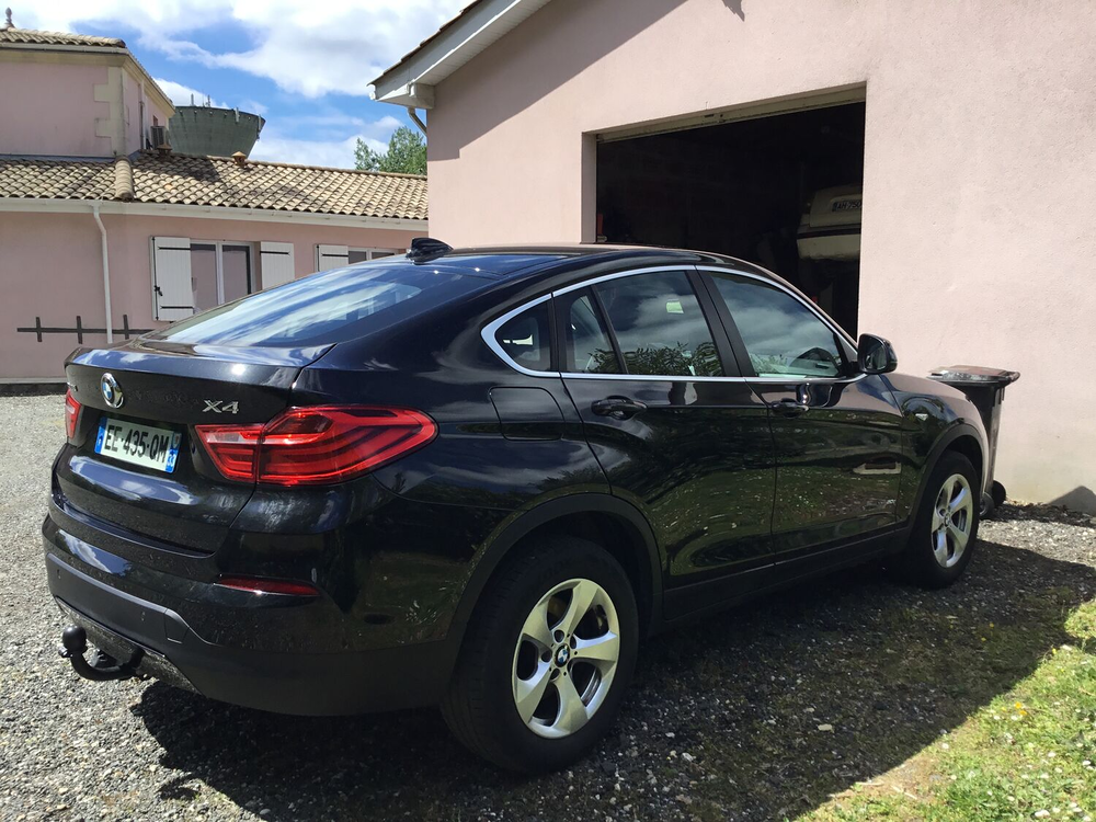X4 xDrive20d 190ch Lounge Plus A 2016 occasion 33320 Le Taillan-M&eacute;doc
