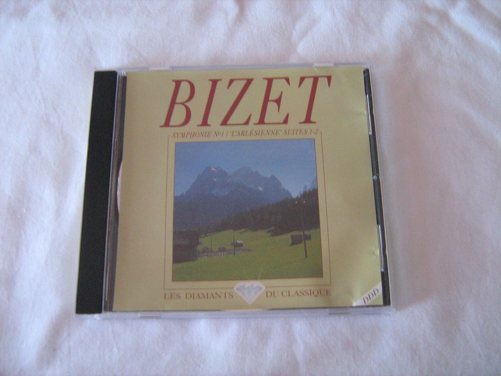 CD Bizet Symphonie n&deg; 1 et L'Arl&eacute;sienne CD et vinyles