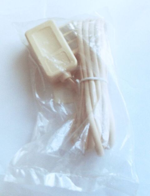 C�ble t�l�phone RJ11/Gigogne M�le/Femelle 3 m Beige 6 Villeurbanne (69)