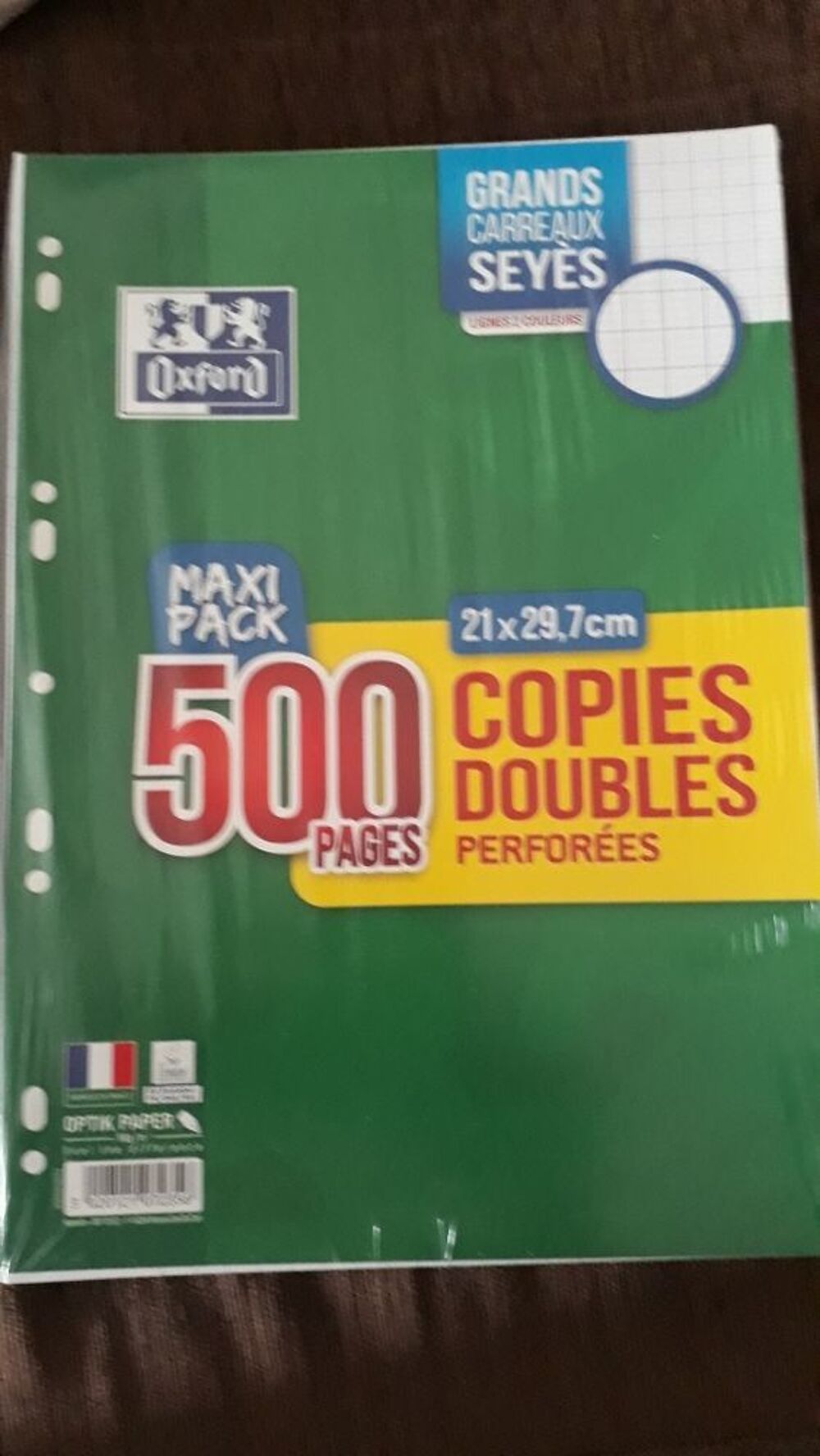 feuilles doubles Neuf 3 euro le paquet Livres et BD