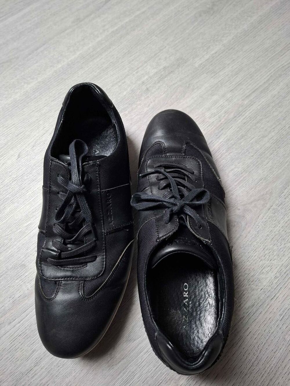 derbies &agrave; lacets Azzaro Chaussures