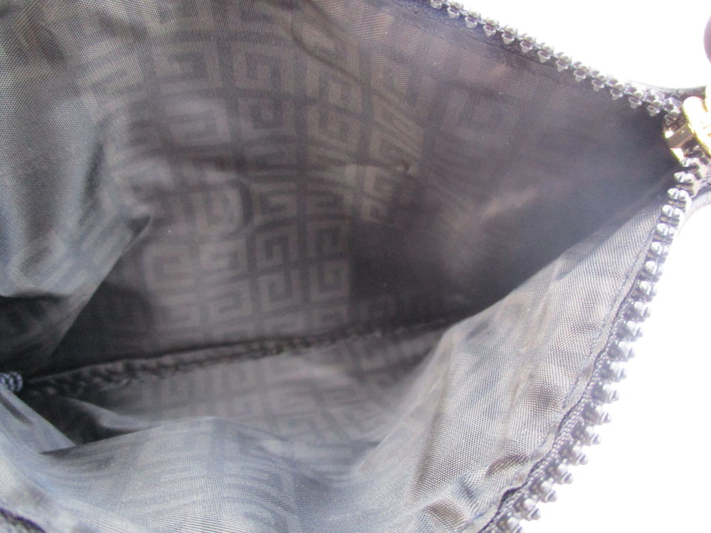 Jolie Petite Trousse Noire - Neuve Maroquinerie