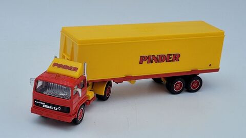 RENAULT G260 SEMI-REMORQUE TRANSPORT MATERIEL CIRQUE PINDER 38 Limay (78)