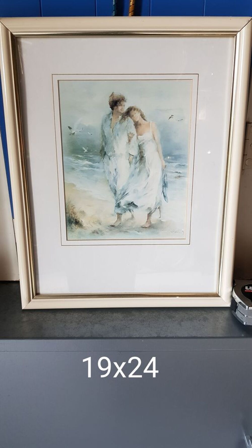 Tableau peinture estampe Décoration