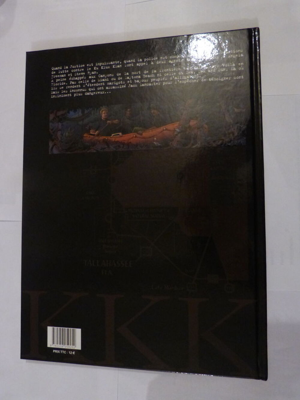 BD - AMERIKKKA n&deg;2 LES BAYOUS DE LA HAINE edition orig 