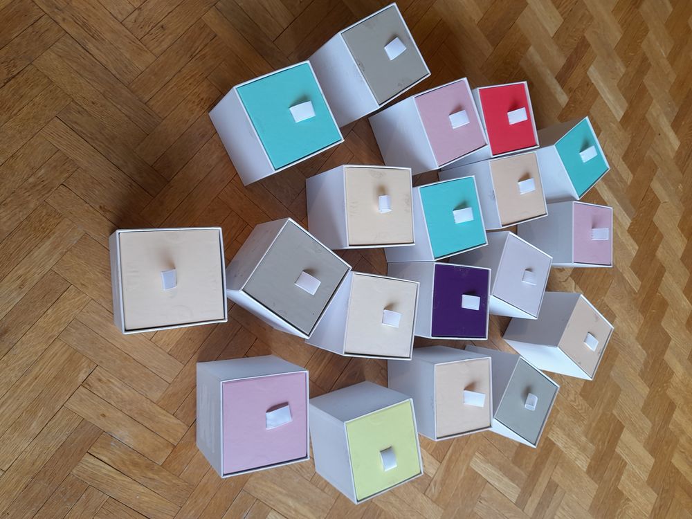 Boites &agrave; d&eacute;corer Bricolage