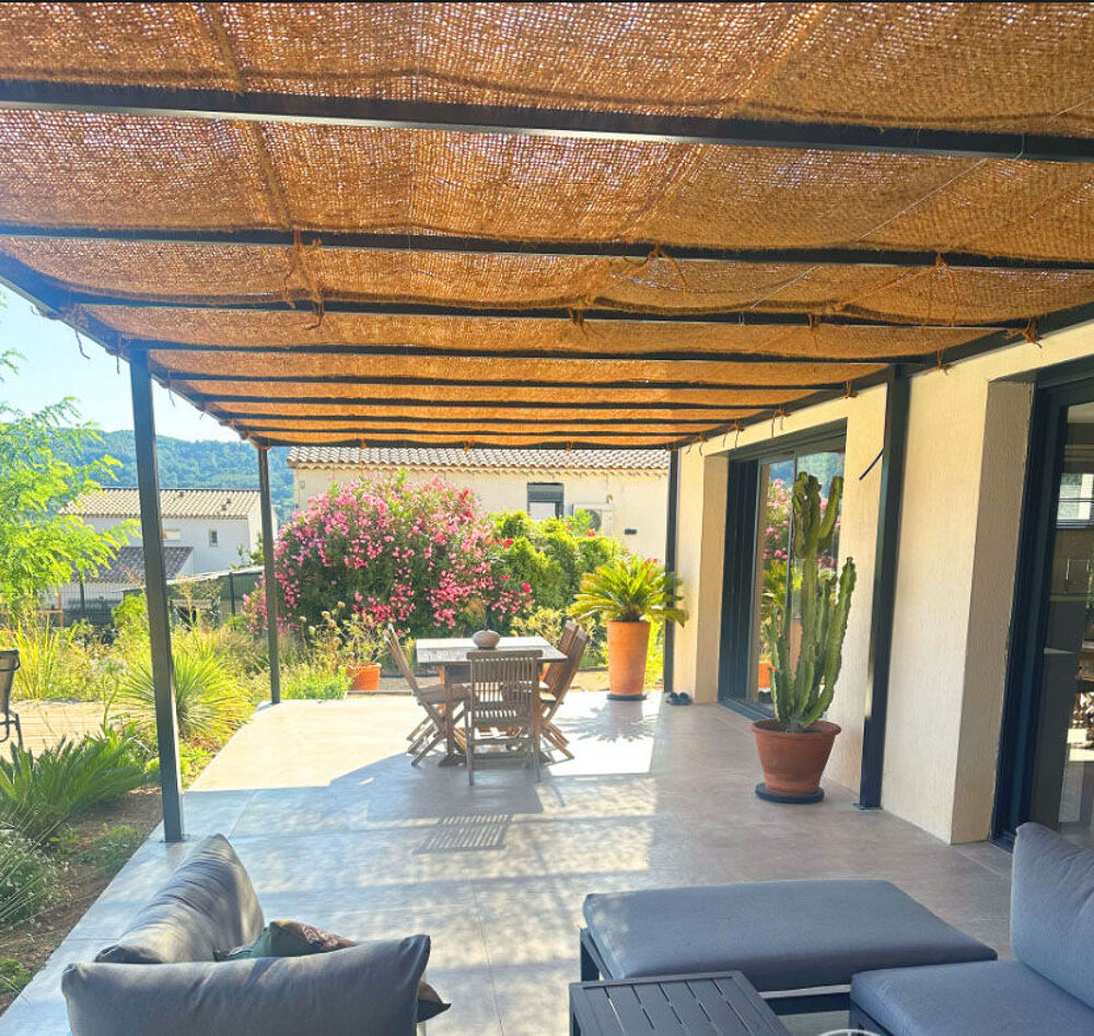 Ombri&egrave;re toile coco neuve Jardin