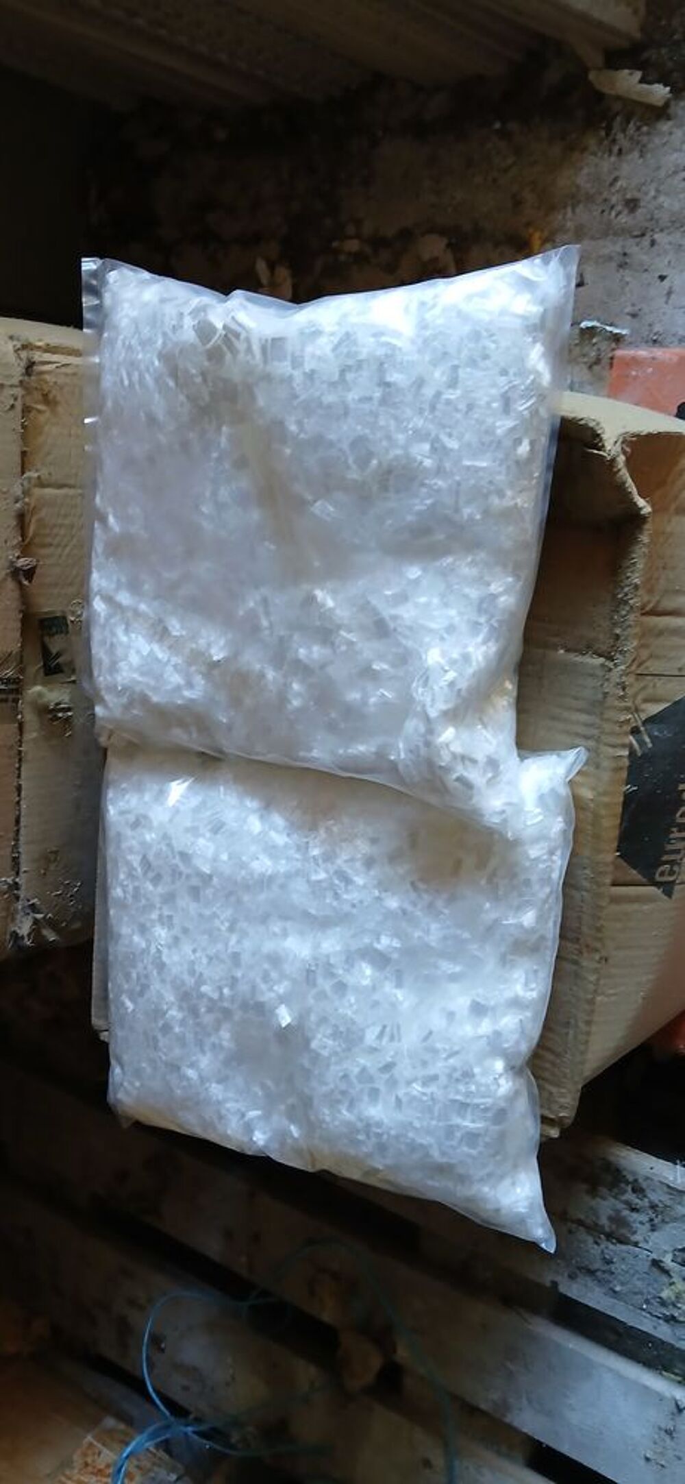 Fibres pour mortier Bricolage